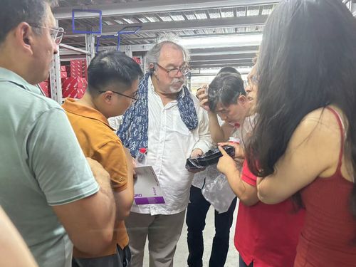 Dernière affaire concernant Le groupe Cipanguo de France a visité notre entreprise pour une visite.