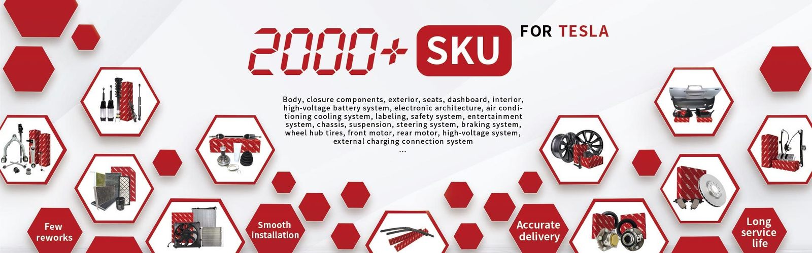 Parties automobiles électriques Xiao Peng