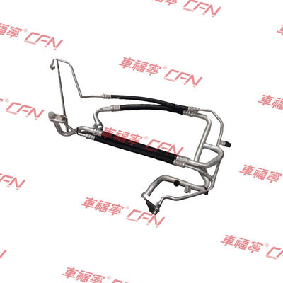 Le condensateur de condensateur à double climatisation automobile Tesla