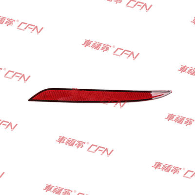 personnalisé Tesla Modèle 3 Plastique pare-chocs arrière réflecteur de lumière LH 1077406-00-F