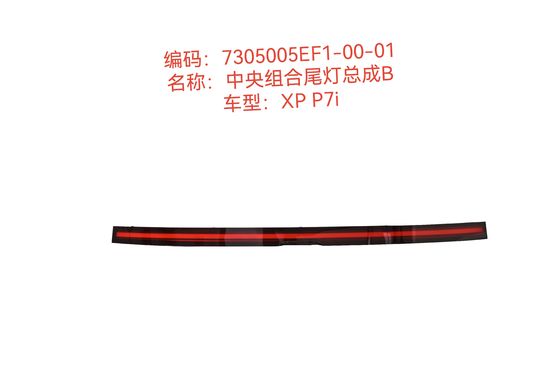 L'assemblage de la lumière de la queue de la combinaison centrale LED en plastique B pour Xiao peng P7I