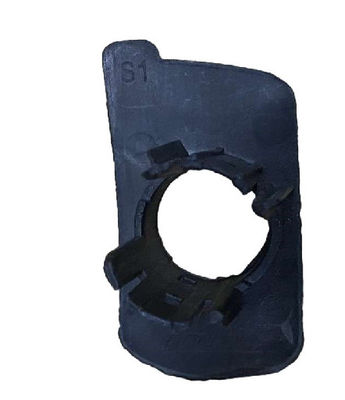 Pour le modèle 2017-21 Tesla Model 3 Porteur de capteur de stationnement du pare-chocs avant Noir 1088436-00-A