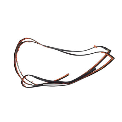 Le pare-brise de la voiture Tesla Model 3