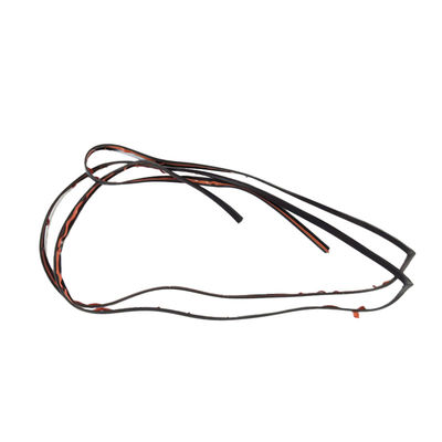 Le pare-brise de la voiture Tesla Model 3