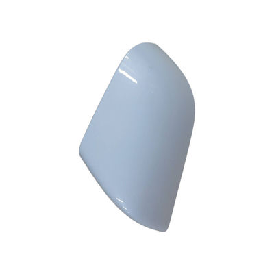 2017-2023 Tesla Modèle 3 Conducteur gauche Couverture miroir de l'aile latérale Crâne Cap Blanc 1092290-00-B