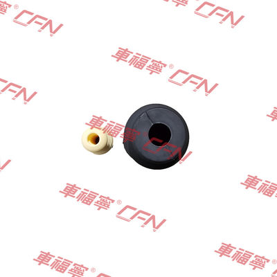 Tesla Modèle 3 Y Amortisseur de bobine arrière Amortisseur de jonction 1044464-00-C Noir Plastique / caoutchouc