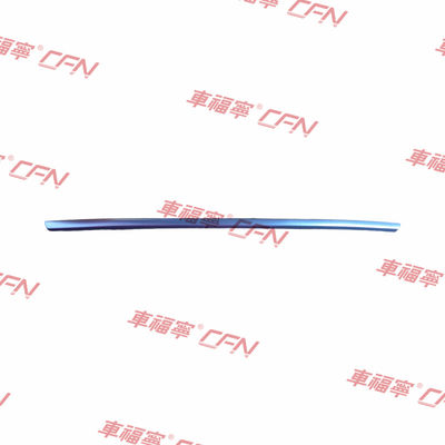 2021 Tesla Modèle 3 Ceinture de porte arrière droite moulée 1080748-00-I RUBBER 110*14*3