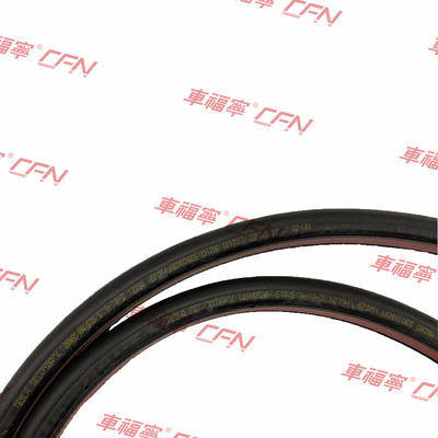 Étanchéité de la porte arrière côté droit secondaire pour TESLA MODEL 3 2017-2023 1090508-00-D Éviter les fuites de caoutchouc