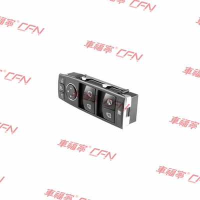 Interrupteur de rétroviseur de vitre côté conducteur gauche pour Tesla Model S Model X 2012-2021 1003589-00-B Noir