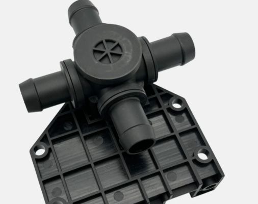 Actionneur de vanne de liquide de refroidissement de chauffage à 4 voies 6007370-00-B pour Tesla S 2012-2021 X Haute durabilité