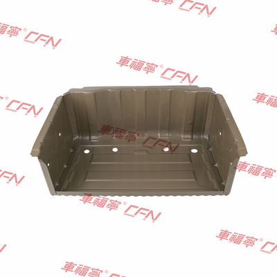 Le modèle 3 de Tesla (2019-2022) est constitué d'un alliage en aluminium.