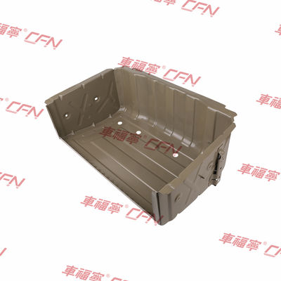 Le modèle 3 de Tesla (2019-2022) est constitué d'un alliage en aluminium.