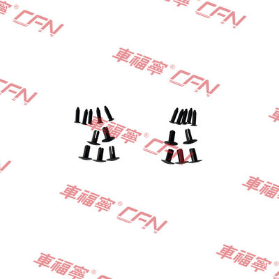 Un ensemble de protecteurs pour le modèle Y A0085 en plastique noir de haute qualité