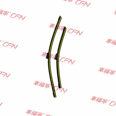 Le modèle 3 de la TESLA est constitué d'un écran d'essuie-glace en plastique.