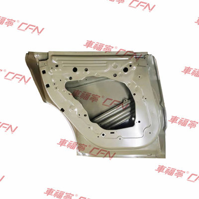 Porte arrière gauche de voiture électrique - Acier électro-zingué noir - 120x95x25cm