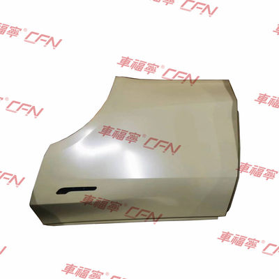 Porte arrière gauche de voiture électrique - Acier électro-zingué noir - 120x95x25cm