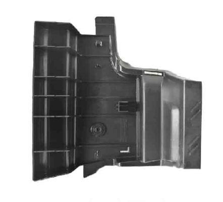 Tesla Model 3 Support de plancher de coffre arrière gauche 2017-2023 Plastique Noir