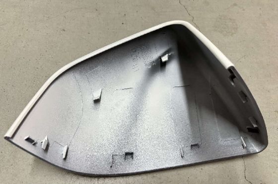 Cache de rétroviseur passager gauche Tesla Model Y Noir Blanc 1495593-01-A