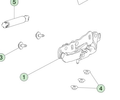 Tesla Modèle 3 2021 à main droite charnière 1551481-00-E