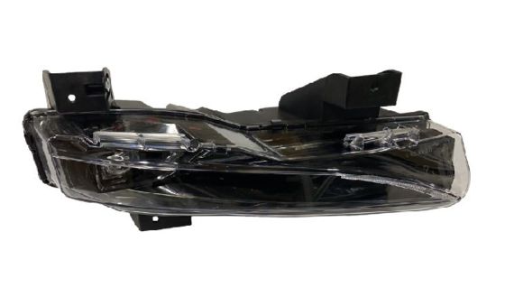 L'assemblage de la lampe à LED à fascia avant droite de la Tesla Model X 2021 1649250-00-C