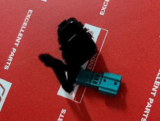 Tesla Porte arrière droite commutateur de dégagement électrique Brillant Noir 1094959-01-C