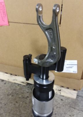 Module de ressort d'air avant gauche de Tesla Model X 1027061-00-D alliage d'aluminium