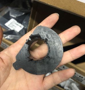 Support de capteur de stationnement de pare-chocs avant Tesla Model S S9 2015-2021