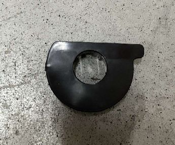 Support de capteur de stationnement de pare-chocs avant Tesla Model S S11 2015-2021 Plastique Noir