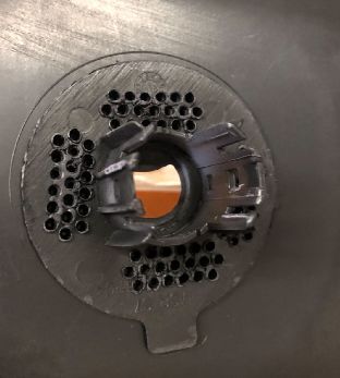 Support de capteur de stationnement de pare-chocs avant Tesla Model S S12 2015-2021