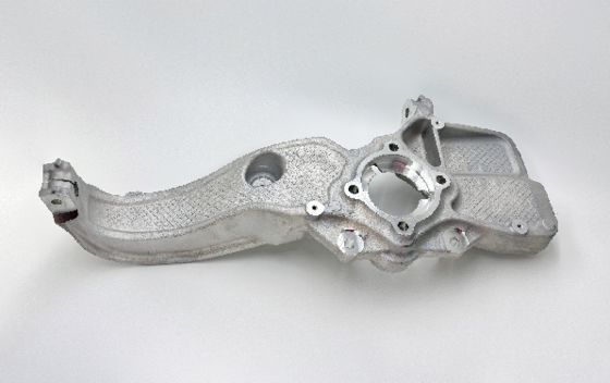 Tesla Model S Pivot de suspension avant droit 2016-2021 Aluminium