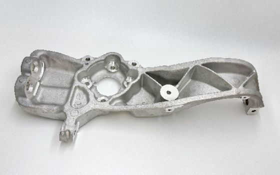 Tesla Model S Pivot de suspension avant droit 2016-2021 Aluminium