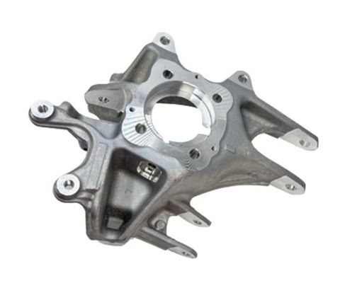 Fusée de suspension arrière gauche pour Tesla Model X 2015-2021 en aluminium