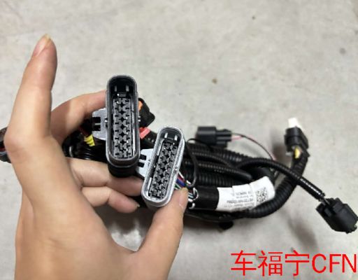 Tesla Model 3 2020 assemblage de harnais FEM 1567961-00-A noir