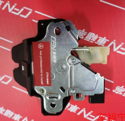 Serrure de coffre arrière Tesla Model 3 2017-2022 Noir Amortissement réglable