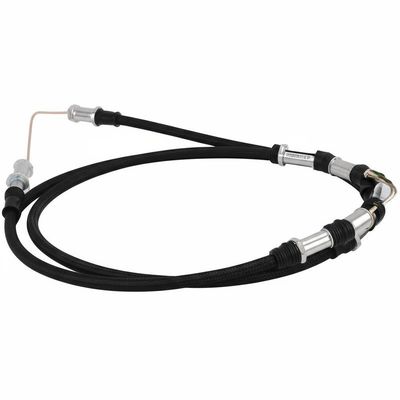 Tesla modèle S X2 012-2019 en tresse à gauche droite tuyau de frein arrière 1027731-00-D