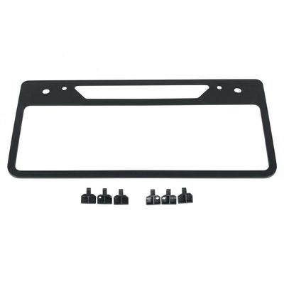 Pour le modèle 2017-2023 Tesla Model Y, porte-plaque avant 1096836-00-B