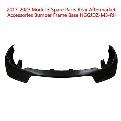 2017-2023 Modèle 3 Tesla Pièces détachées arrière accessoires après-vente Base du châssis du pare-chocs HGGJDZ-M3-RH