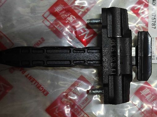 Tesla Model Y Sangle de contrôle de porte arrière 1500684-00-B 20x10x5cm Noir