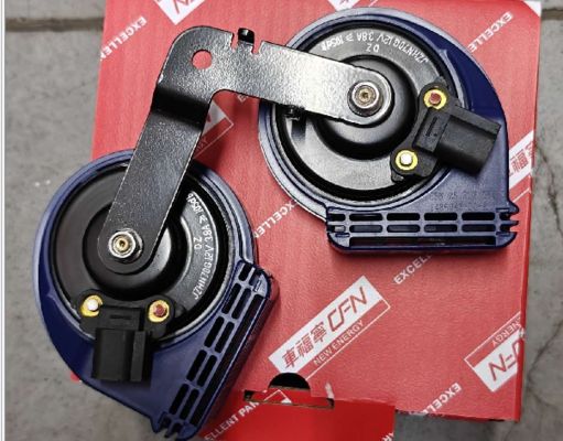 Tesla Modèle Y Double-Tone Horn Set 520Hz/420Hz 12V IP67