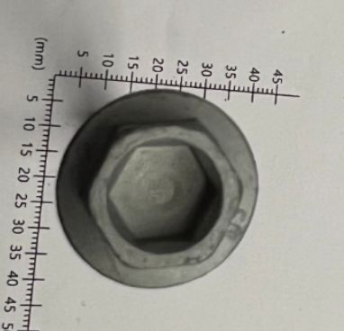 Boulon HF en acier M10x130 pour Tesla Model 3/Y 2017-2023 1446114-00-B