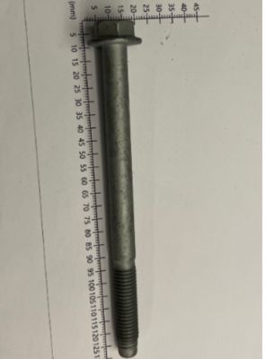 Boulon HF en acier M10x130 pour Tesla Model 3/Y 2017-2023 1446114-00-B