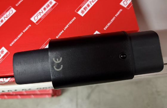 Adaptateur CA Tesla Type 2 pour Model 3/X/S/Y 7,4kW-22kW Charge UE