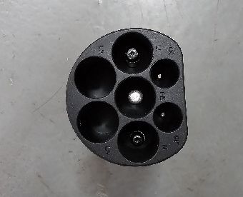 Adaptateur CA Tesla Type 2 pour Model 3/X/S/Y 7,4kW-22kW Charge UE