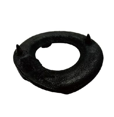 Tesla Modèle 3/Y Coil arrière à ressort Isolator Pad Couverture 16x16x4 Noir