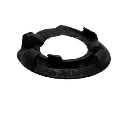 Tesla Modèle 3/Y Coil arrière à ressort Isolator Pad Couverture 16x16x4 Noir