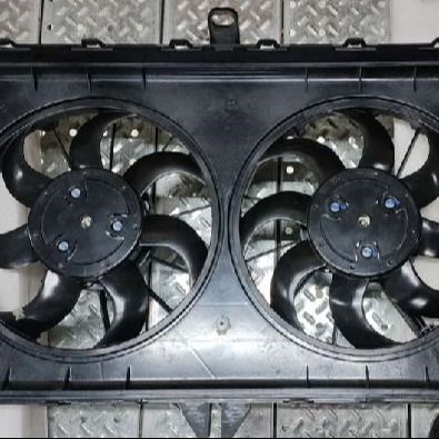 Tesla modèle S/X ventilateur de refroidissement et assemblage du linceul 1754791-00-A 12V 3KG