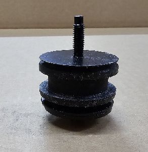 1118811-00-Un support électronique de ventilateur de support en caoutchouc pour Tesla Modèle 3/Y(2017-)