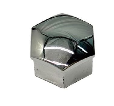 Cache-écrou de roue ABS argenté pour Tesla Model S/3, diamètre intérieur 22mm