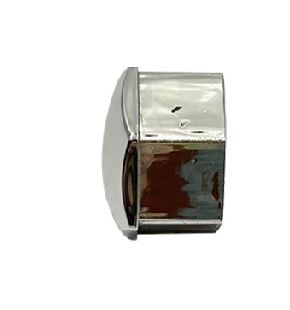 Cache-écrou de roue ABS argenté pour Tesla Model S/3, diamètre intérieur 22mm