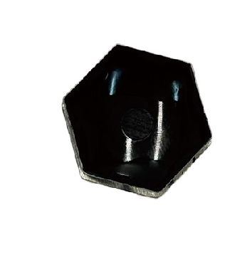 Cache-écrou de roue ABS argenté pour Tesla Model S/3, diamètre intérieur 22mm